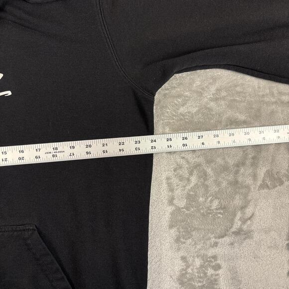 Klout Pwr black striped graphic pwr to control hoodie size XL - Picture 6 of 7